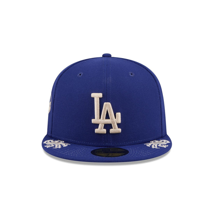 Los Angeles Dodgers Script 59FIFTY Fitted Hat