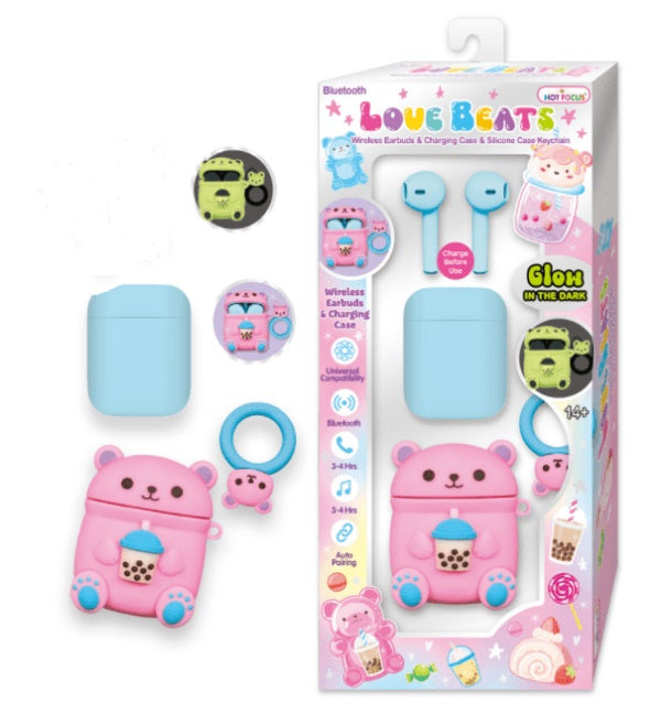 Love Beats, Gummy Bear Ear Buds