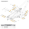 Lowdown Bearing Kit