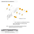 Lowdown Horst Pivot Hardware Kit