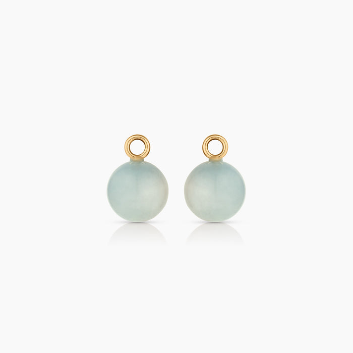 Lucille Aquamarine Earring Charms