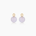 Lucille Blue Lace Earring Charms