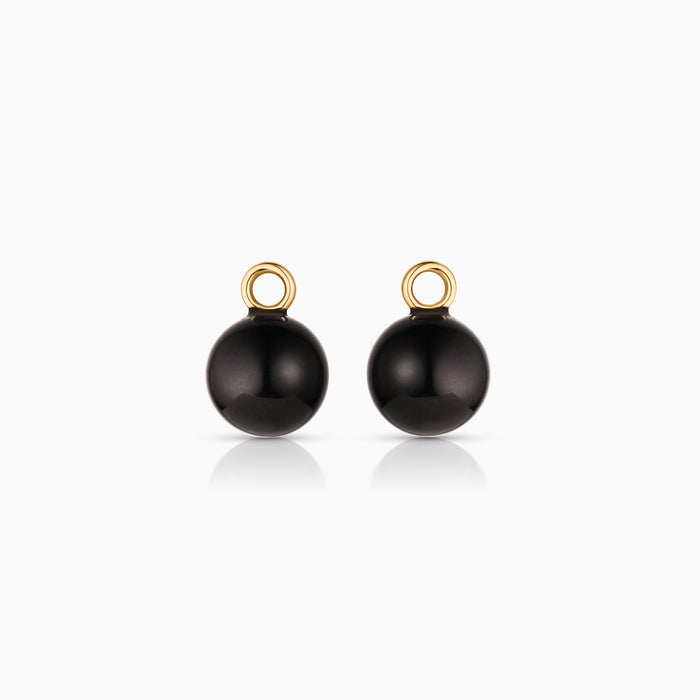 Lucille Onyx Earring Charms