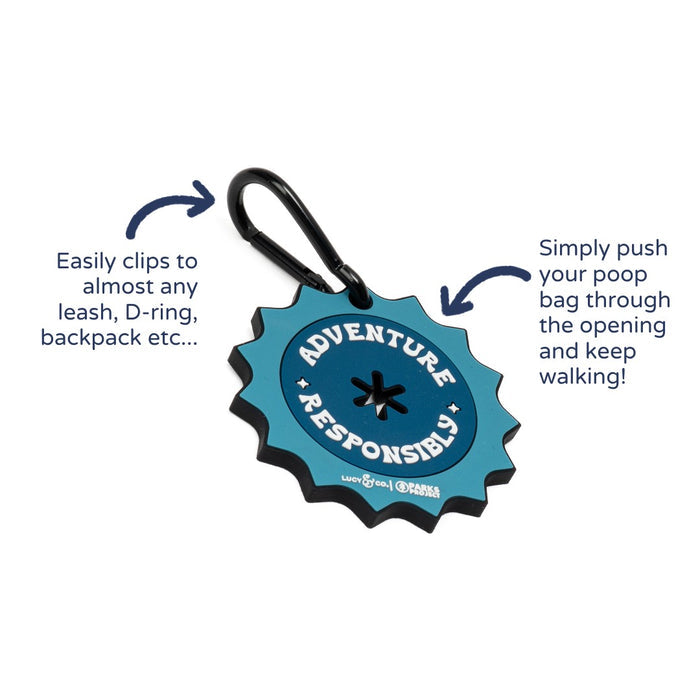 Lucy & Co. x Parks Project Adventure Responsibly Poop Clip