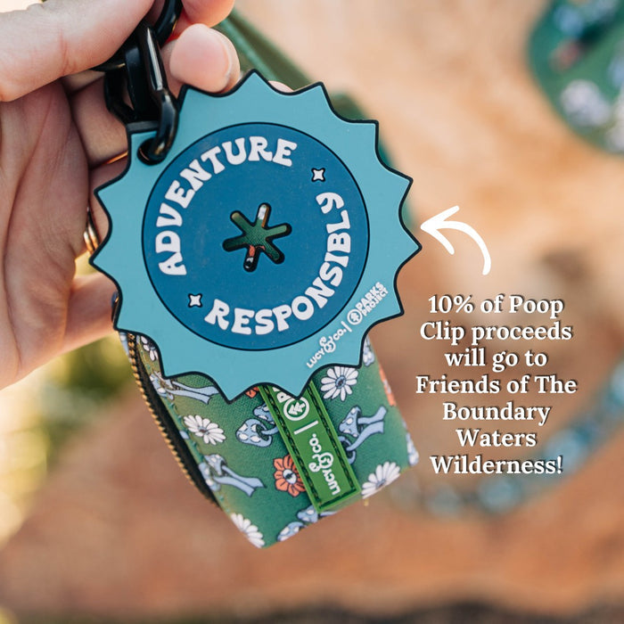 Lucy & Co. x Parks Project Adventure Responsibly Poop Clip