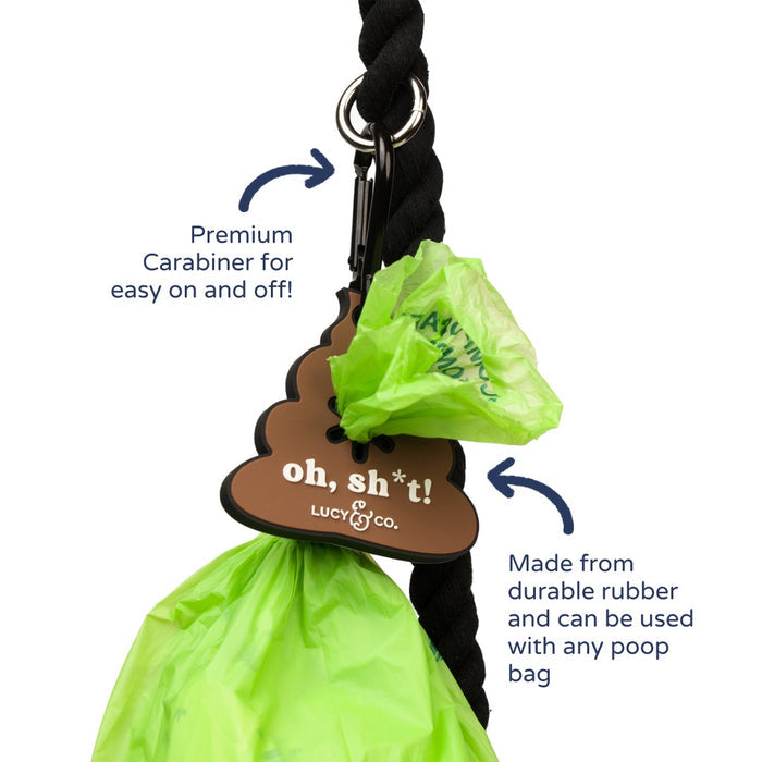 Lucy & Co. x Parks Project Adventure Responsibly Poop Clip