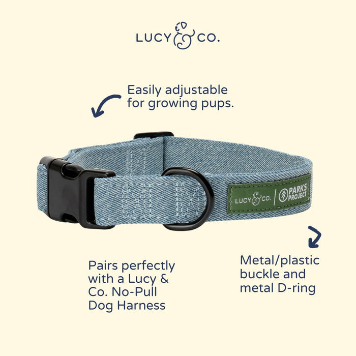 Lucy & Co. x Parks Project Adventures with Friends Collar