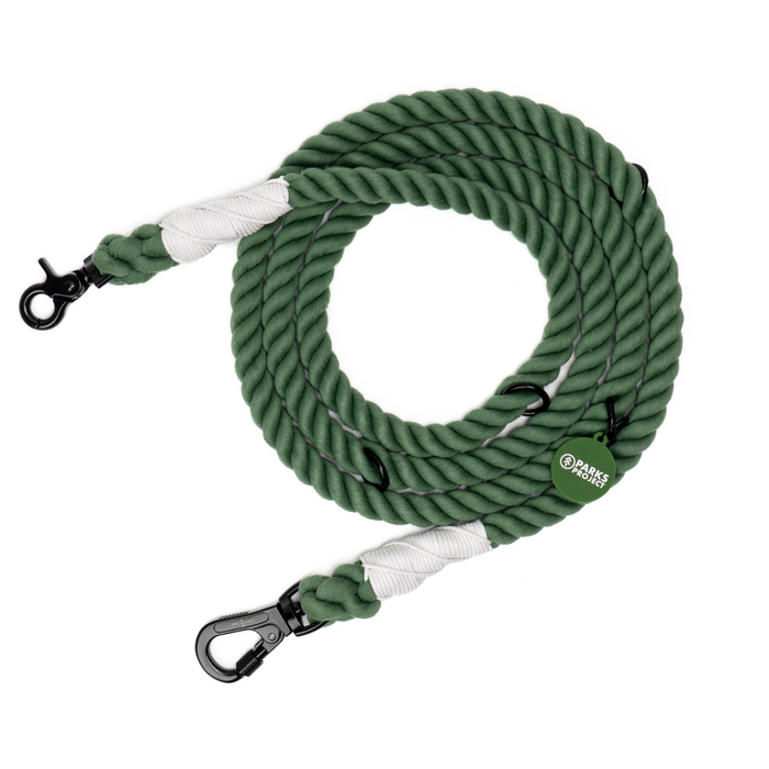 Lucy & Co. x Parks Project Fern Hands-Free Rope Leash