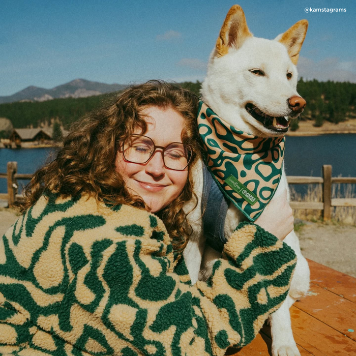 Lucy & Co. x Parks Project Geyser Bandana