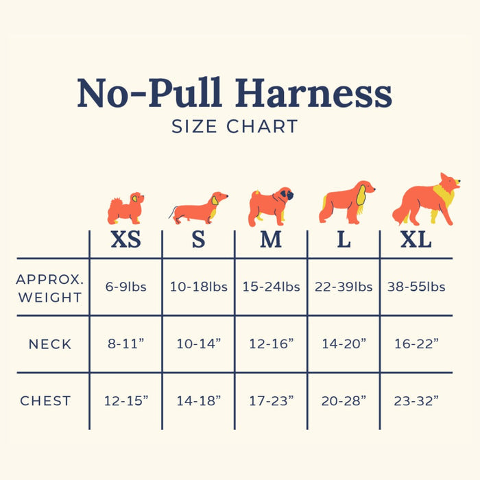 Lucy & Co. x Parks Project Geyser Fleece No-Pull Harness