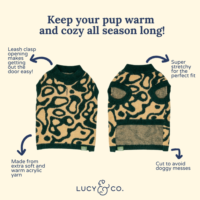 Lucy & Co. x Parks Project Geyser Sweater