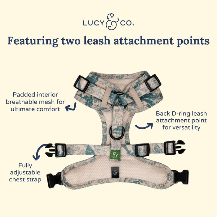 Lucy & Co. x Parks Project Sequoia Seedlings No-Pull Harness