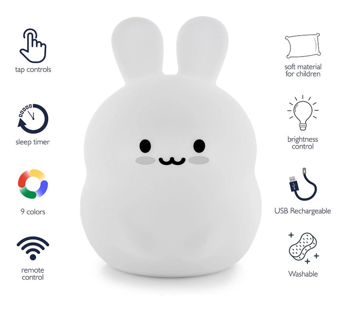 Lumi Bunny Night Light and Remote
