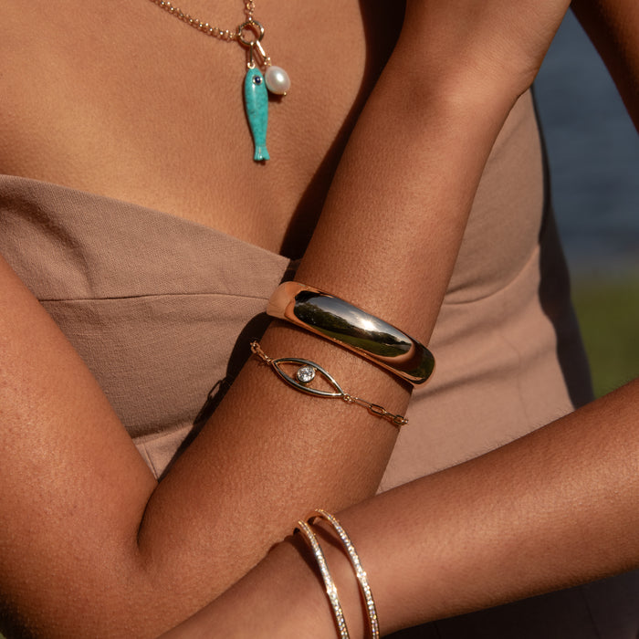 Lumi Cuff Bracelet