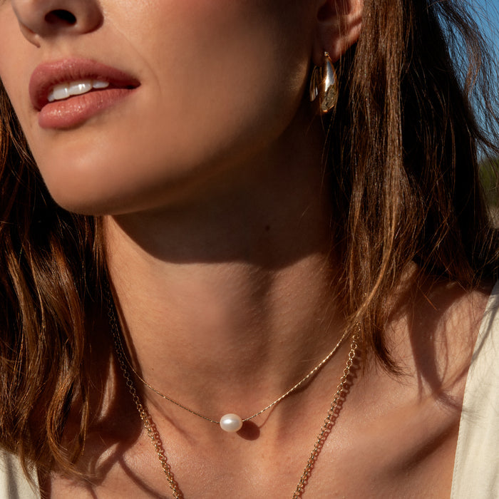 Lumi Hoop Earrings