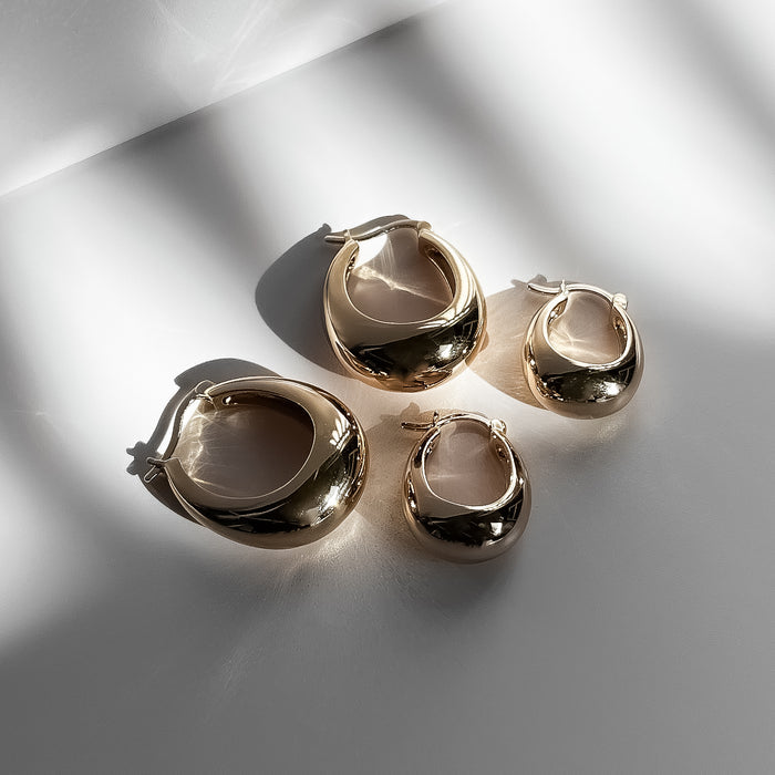 Lumi Hoop Earrings
