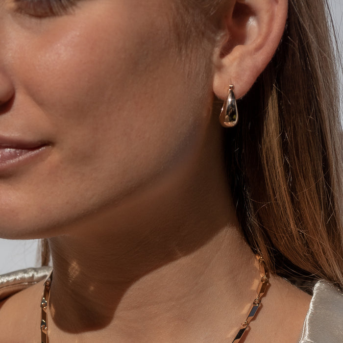 Lumi Petite Hoop Earrings