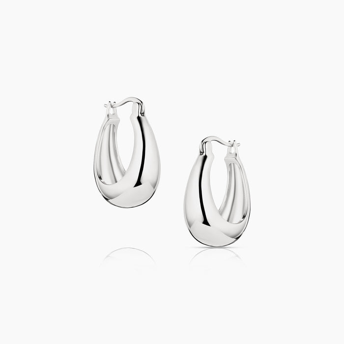 Lumi Petite Hoop Earrings