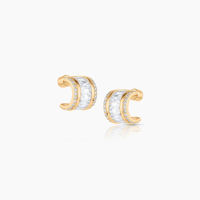 Lumière Hoop Earrings