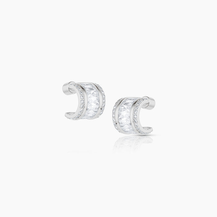 Lumière Hoop Earrings