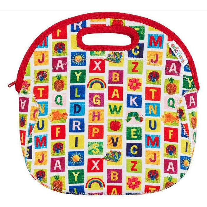 Lunch Bag Very Hungry Caterpillar ABC Large