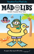 Mad Libs Vacation Fun