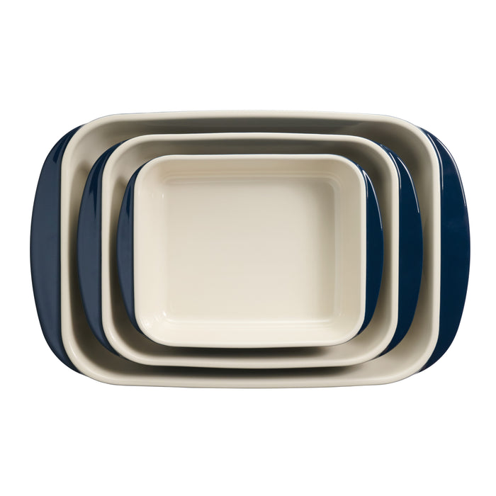 Mae 3 Piece Ceramic Bakeware Set