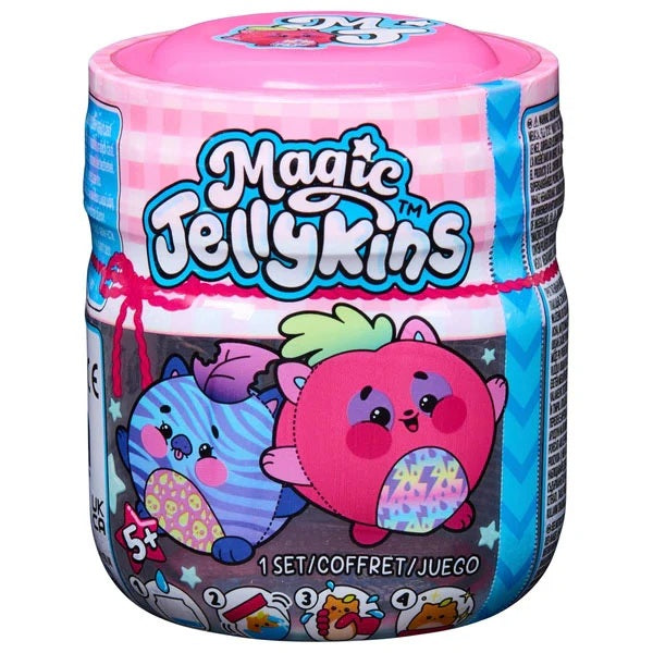 Magic Jellykins Surprise Plush Jar Blind Box