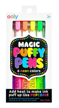 Magic Puffy Pens
