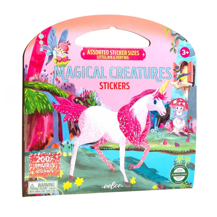 Magical Creatures Stickers