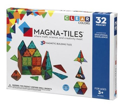 Magna -Tiles 32 Piece Set