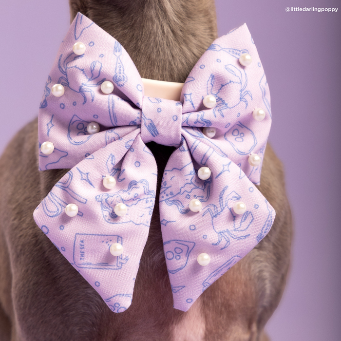 Magnificent Mermaids Sailor Bow