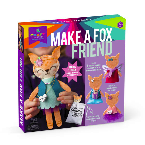 Make A Fox Friend