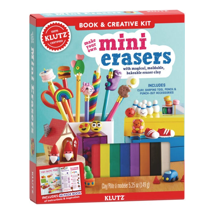 Make Your Own Mini Erasers