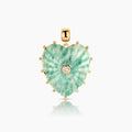 Malene Green Dot Heart Bail