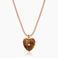 Malene Leather Cord Necklace