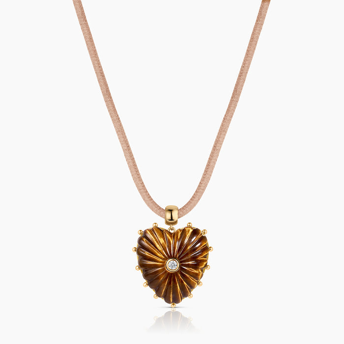 Malene Leather Cord Necklace