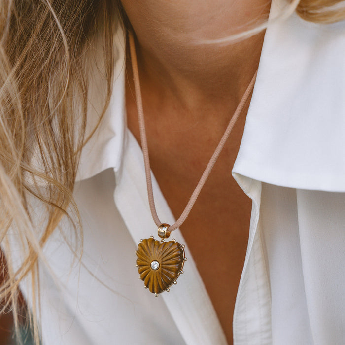 Malene Leather Cord Necklace