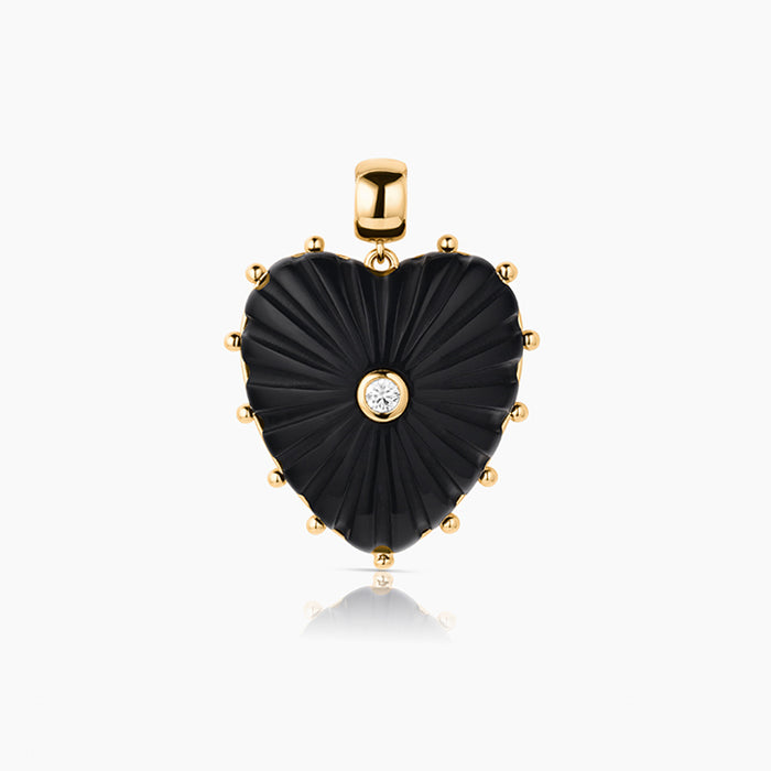 Malene Onyx Heart Bail