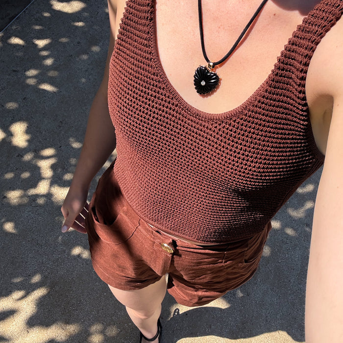 Malene Onyx Heart Bail