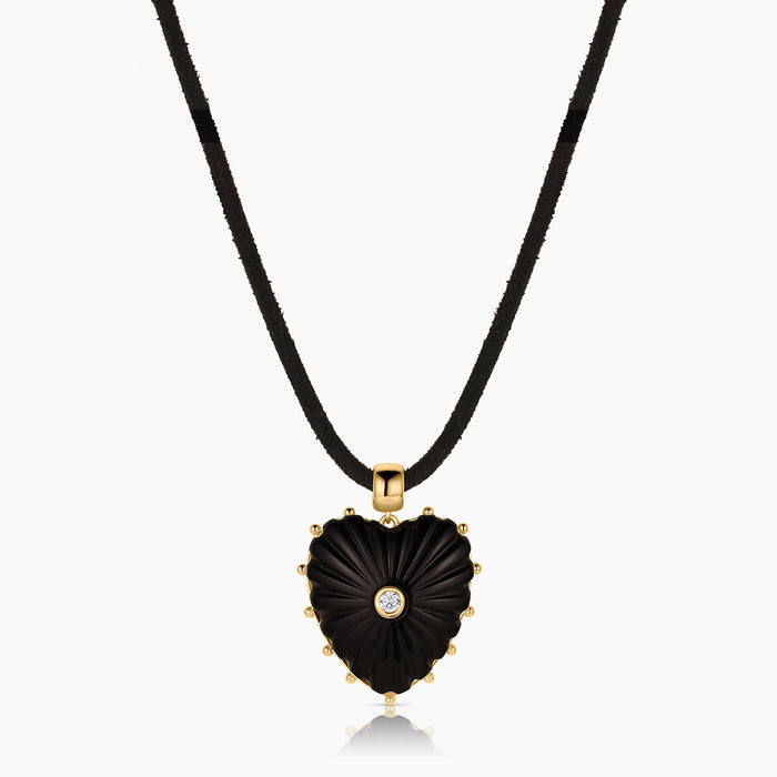 Malene Onyx Heart Bail