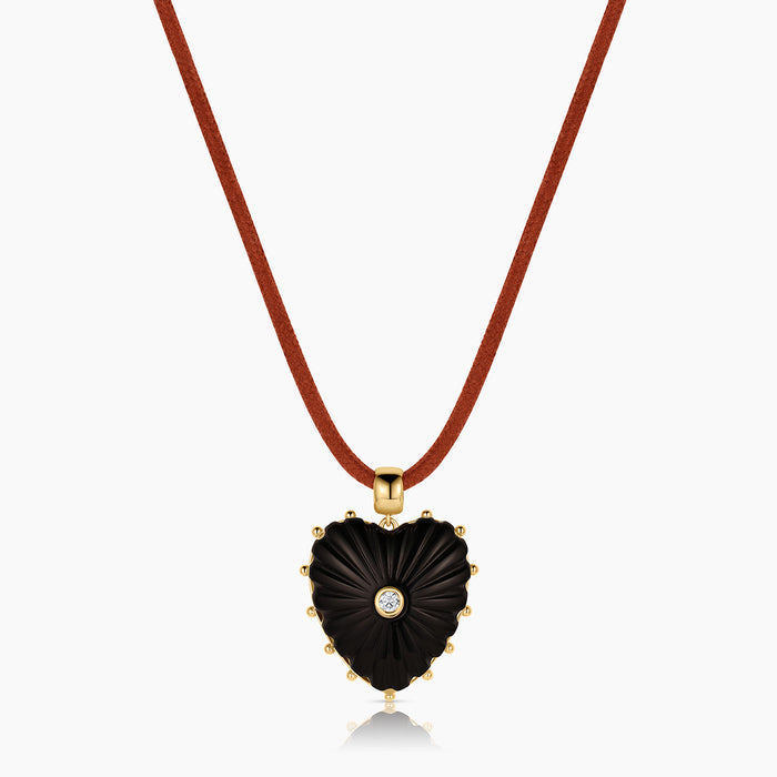 Malene Onyx Heart Bail