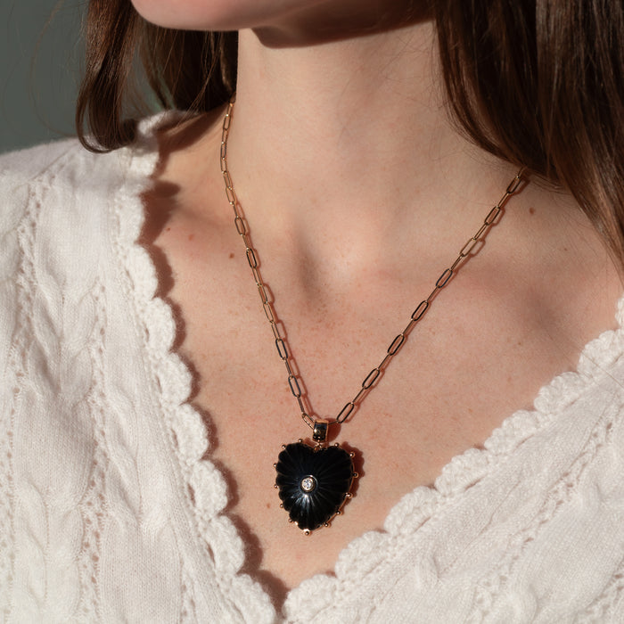 Malene Onyx Heart Bail