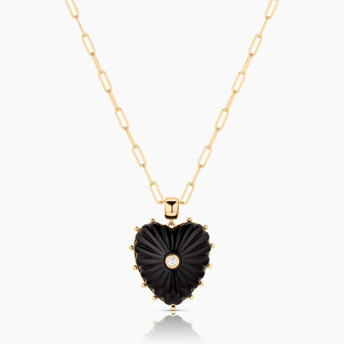 Malene Onyx Heart Bail
