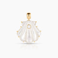 Marea Mother Of Pearl Shell Bail