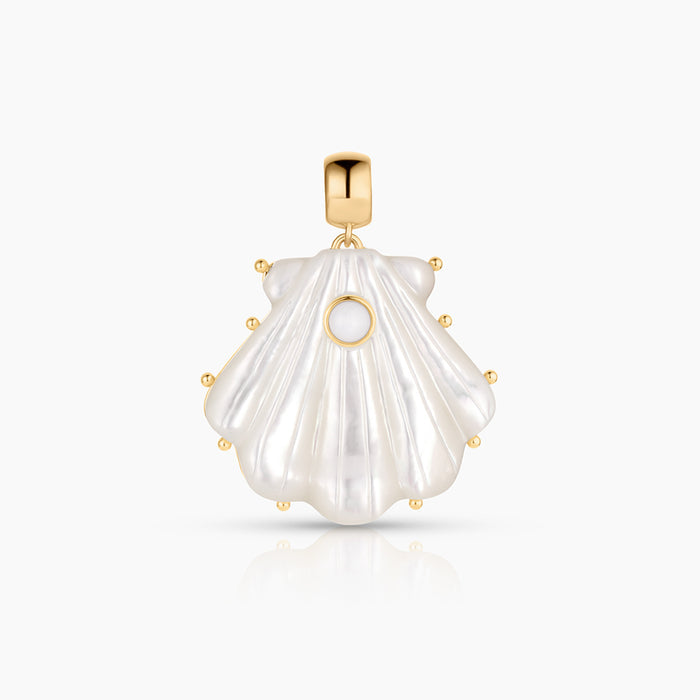 Marea Mother Of Pearl Shell Bail