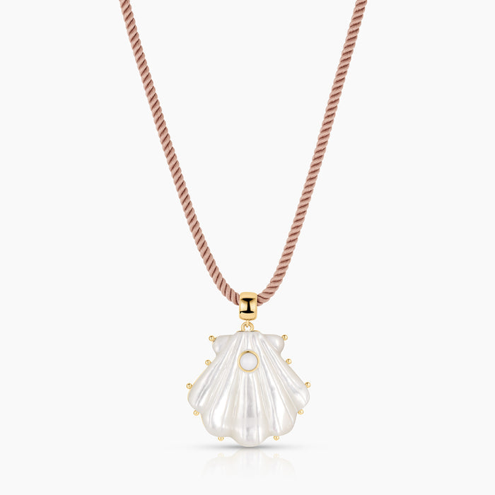Marea Mother Of Pearl Shell Bail