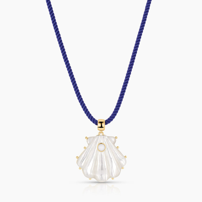 Marea Mother Of Pearl Shell Bail