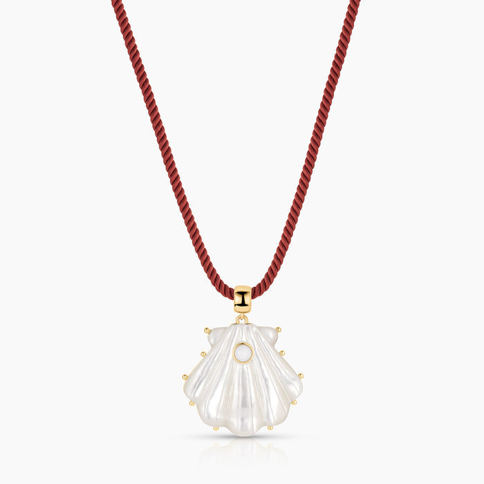 Marea Mother Of Pearl Shell Bail