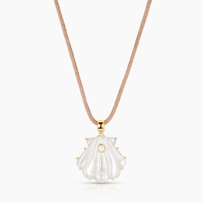 Marea Mother Of Pearl Shell Bail